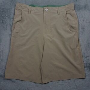 Free Fly Shorts Mens 32 Brown‎ Chino Pockets Outdoor Casual Stretch